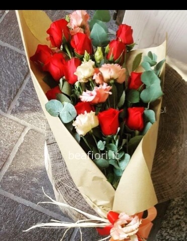 Mazzo di fiori assortiti