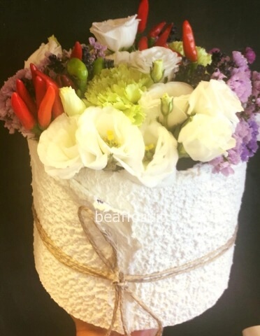 Torta floreale