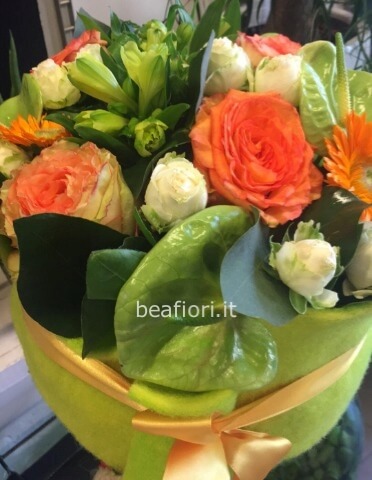 Super Torta floreale