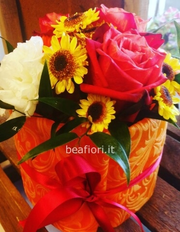 Flowers cake