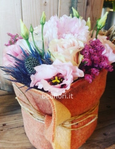 Flowers cake