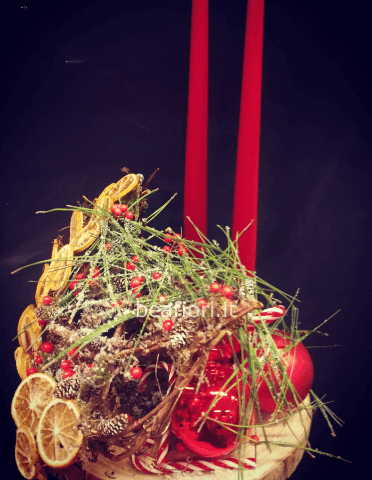 Centrotavola natalizio