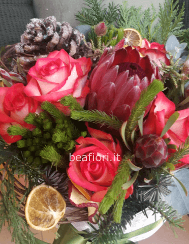 Super Torta floreale