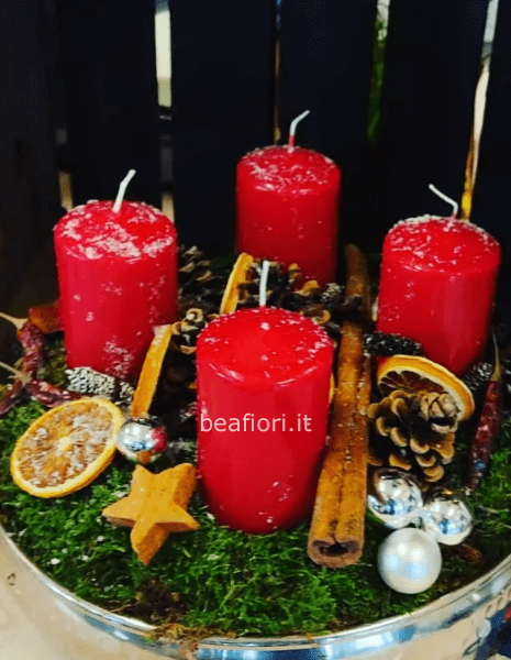 Centrotavola natalizio