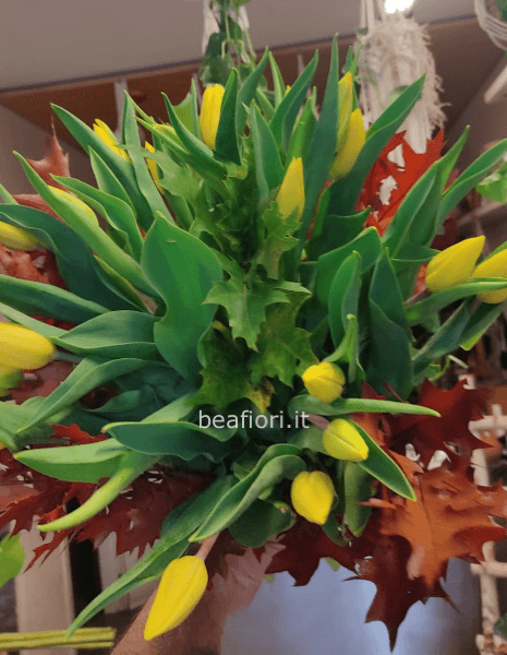 Bouquet di tulipani