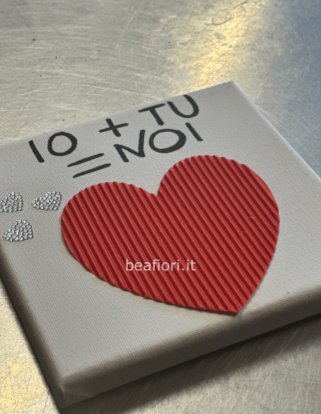 Io +tu=noi