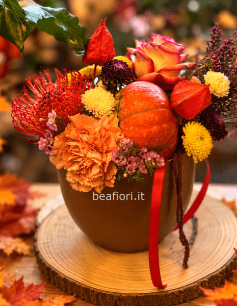 Autunno in vaso!
